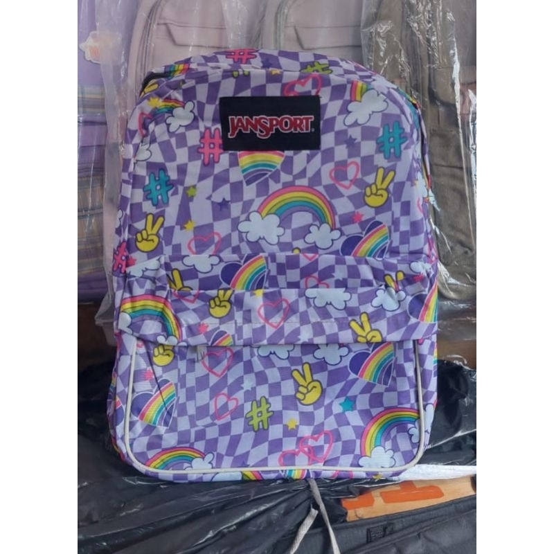 Tas Ransel Jansport Lokal gaya masa kini untuk Pria dan Wanita