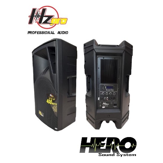 Speaker Aktif HZ PRO / Hz Pro RX - 15BT / RX15A BT (Sepasang)