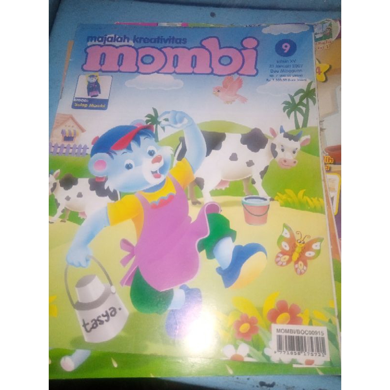 Mombi, majalah anak TK, SD @
