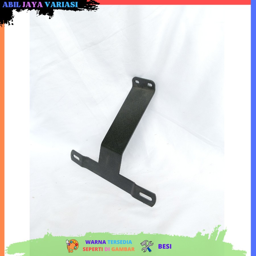 BRACKET BREKET DUDUKAN PLAT NOMOR VIXION NEW NVL NVA VIXION ABIL JAYA VARIASI