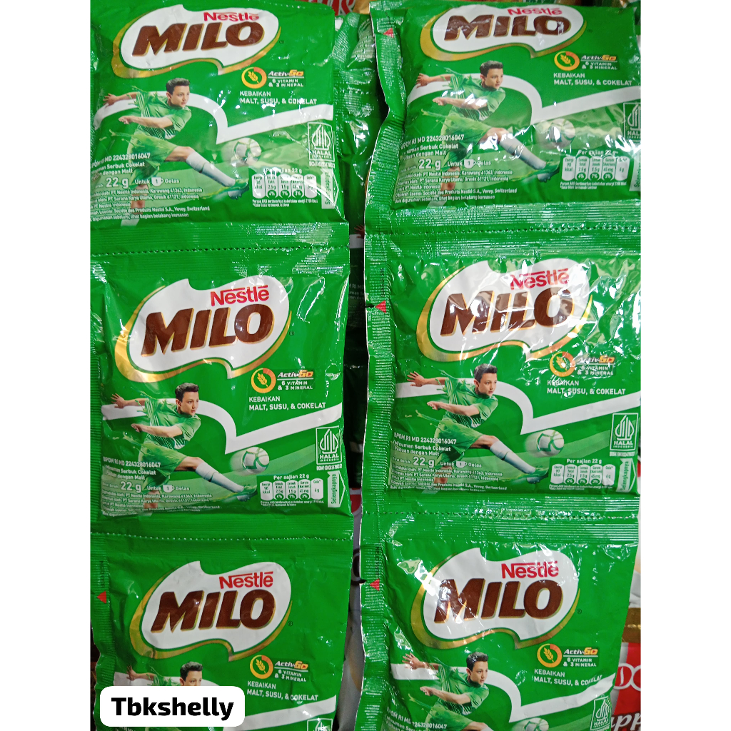 

Milo saset 1 renceng isi 10saset