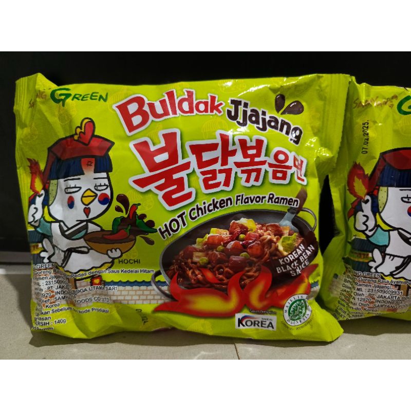 

Samyang Buldak JJAJANG varian