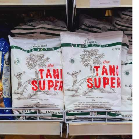 TANI SUPER TEPUNG SAGU 1KG