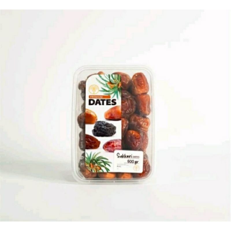 

Kurma Sukkari Thinwall 500 Gram