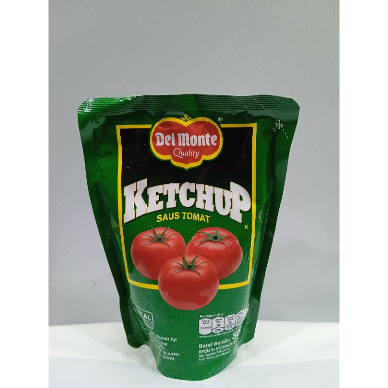 

Saus Delmonte Tomat 500g