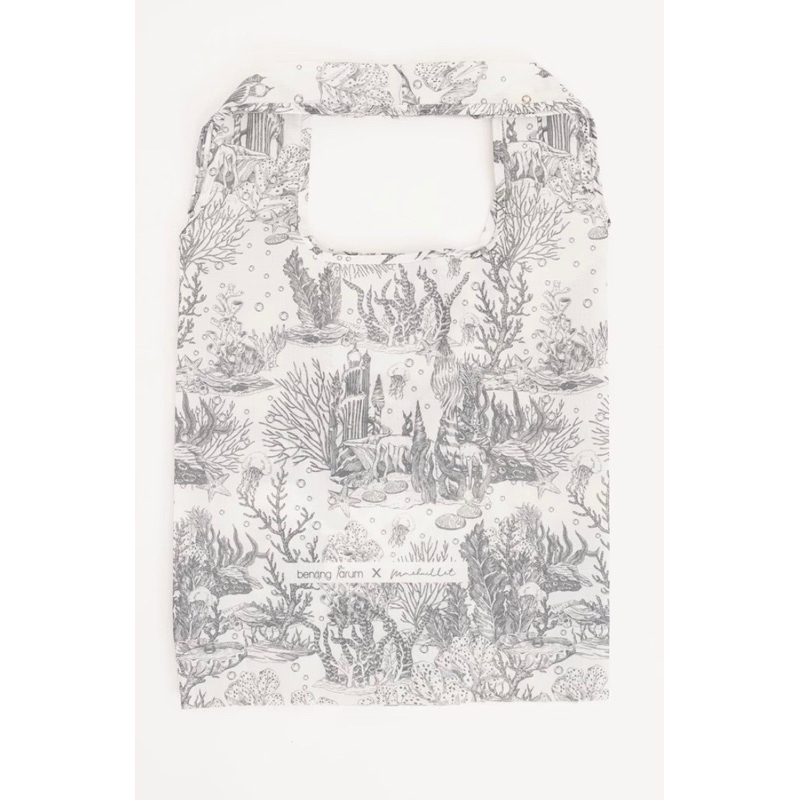 Benang Jarum El Mar Minorca Foldable Bag - Grey