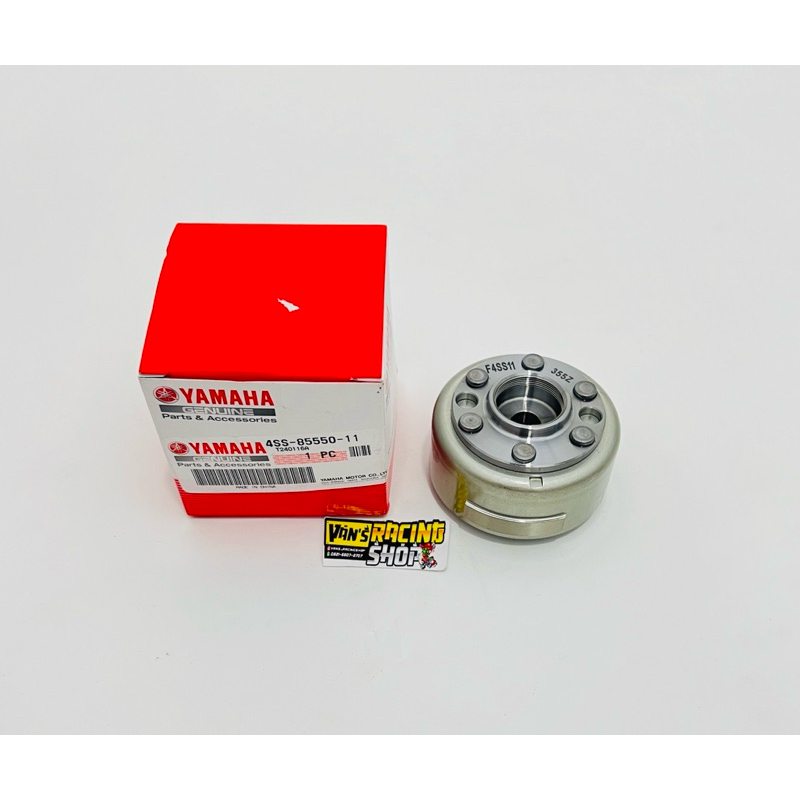 ROTOR MAHNIT MAHNET MAGNET MAGNIT YZ125 | YZ 125 4SS-85550-11 | 4SS 85550 11 ORIGINAL GENUINE YAMAHA