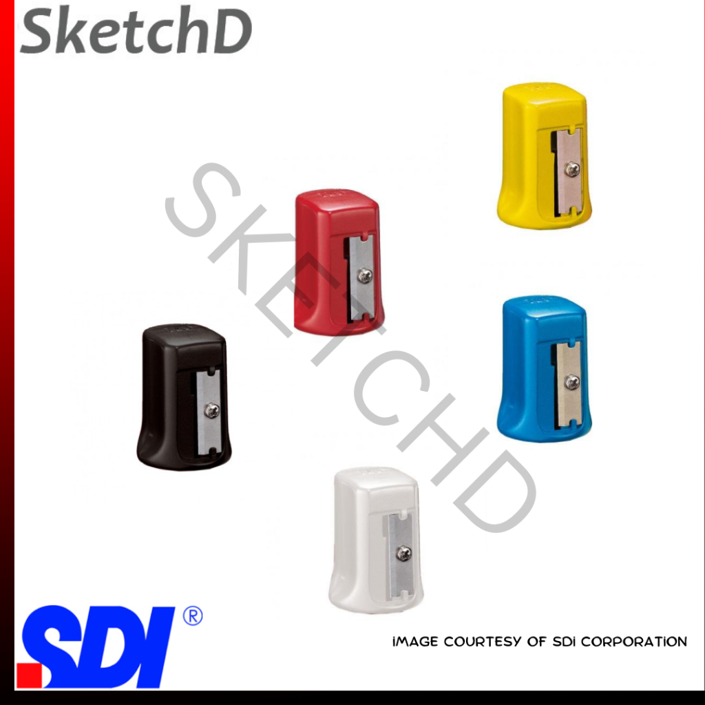 

Serutan Pensil SDI Pencil Sharpener 0126T - Rautan kecil