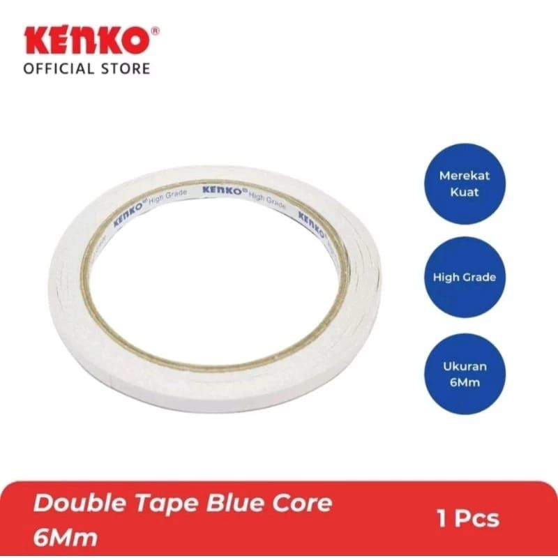 

Double Tape Kenko 6 mm x 15 Yard (1/4 Inch)