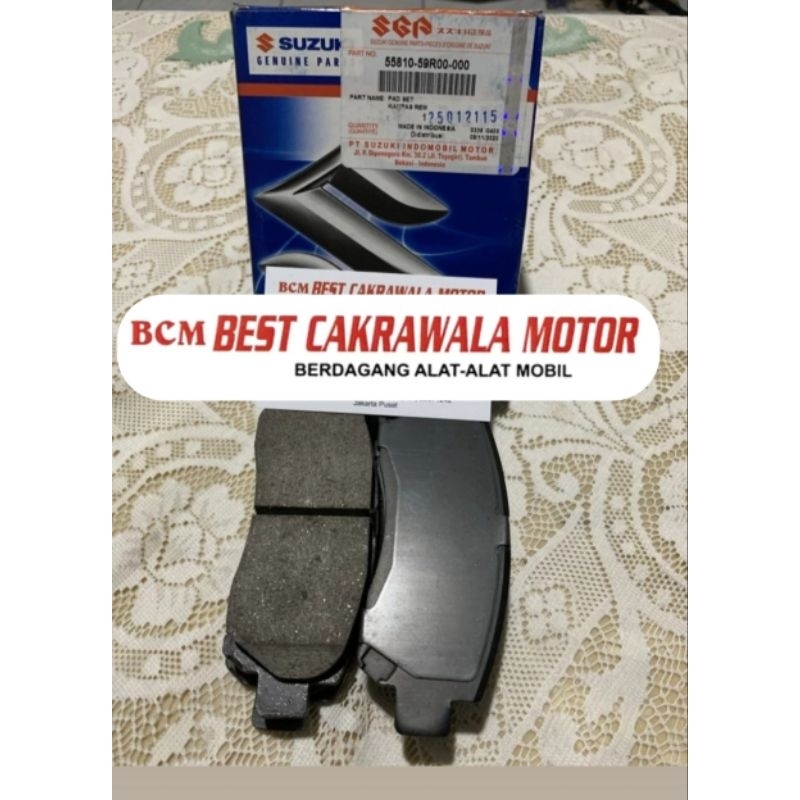 Kampas rem depan new ertiga ori