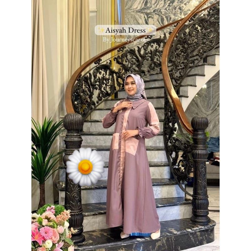 Aisyah Dress/toyobo dress journey By Journey Scraves