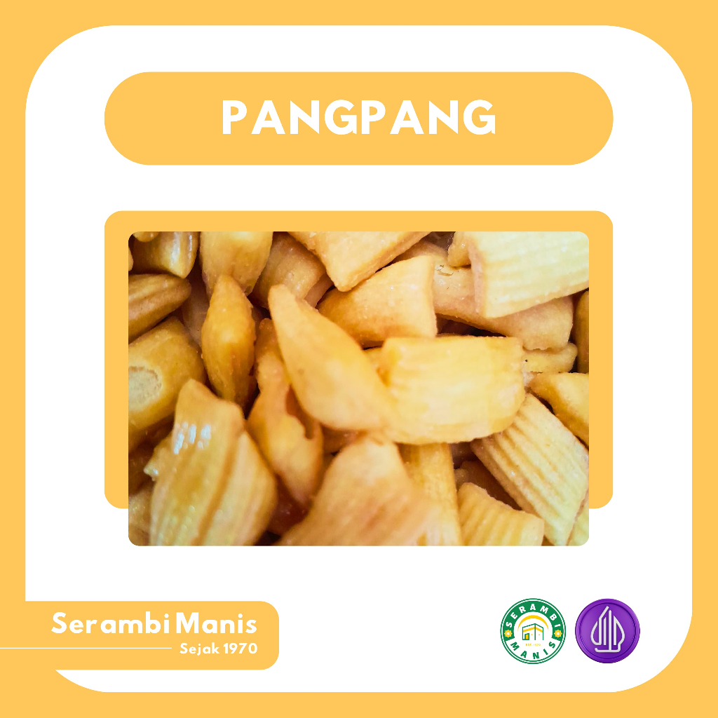 

Pangpang Original | Makanan Ringan | Snack Kiloan