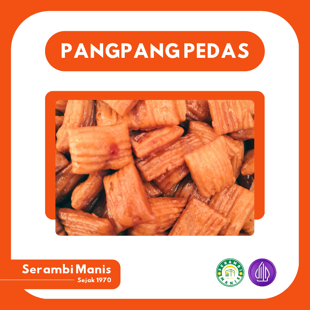 

Pangpang Pedas | Makanan Ringan | Snack Kiloan