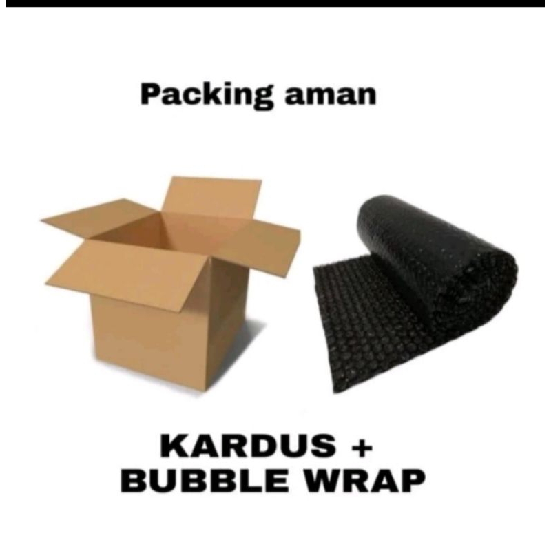 

TAMBAHAN PACKING KARDUS + BUBLEWRAP