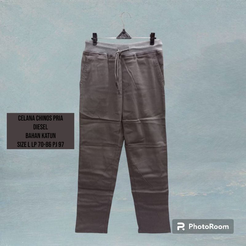celana chinos pria diesel & nevada