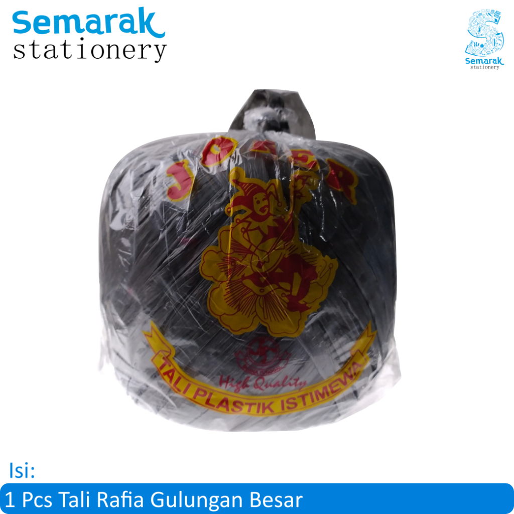 

Joker Tali Rafia Gulungan Besar