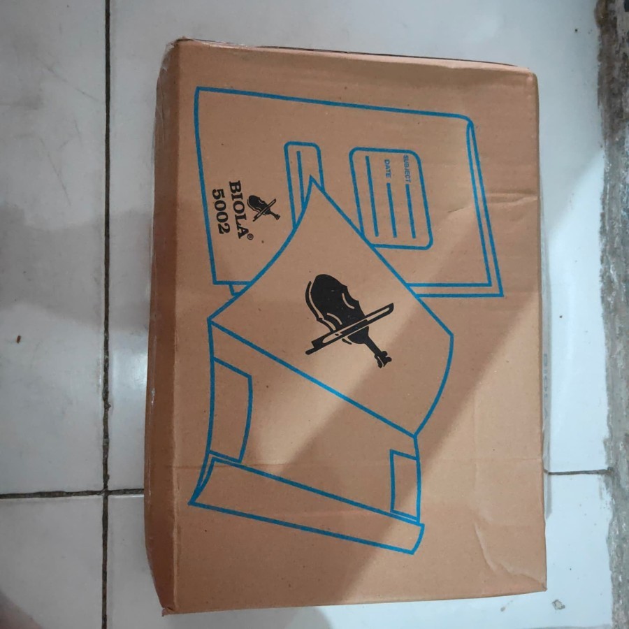 

Map Stopmap Biola 5002