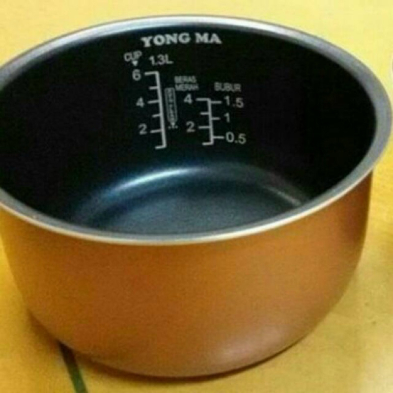 panci rice cooker yong ma ymc 112 mc 1380 smc 8055 mc 1380 original 1,3 liter