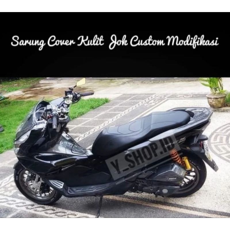 Sarung Kulit Jok Model Eropa Variasi Honda Pcx 150 160 Fresh Original Anti Rembes