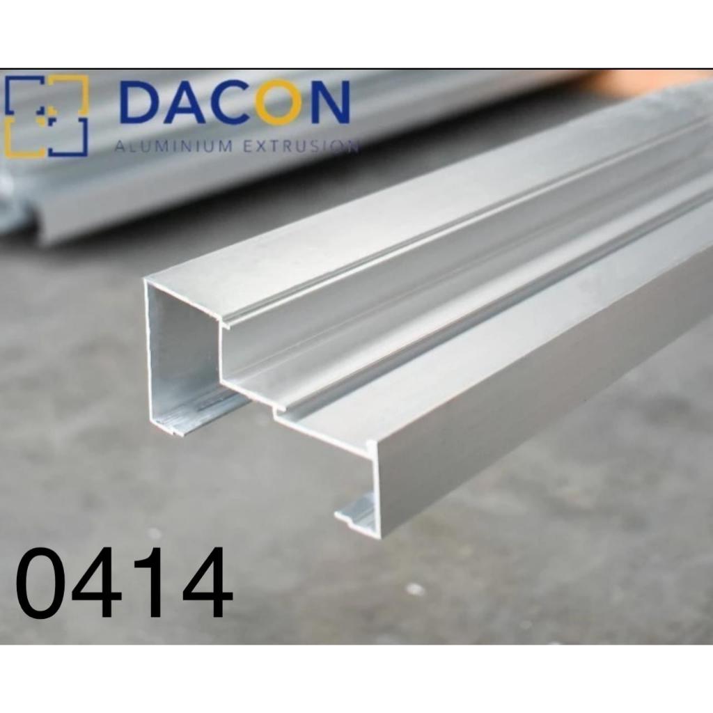Aluminium Dacon Untuk Kusen 3 inch Batangan / Custom [60414, 60428,0412,60429,0411,0414]
