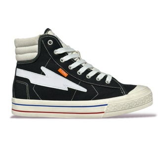 sepatu external tinggi menyala