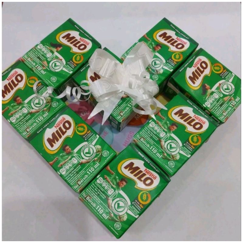 

susu milo love free kartu ucapan kosong