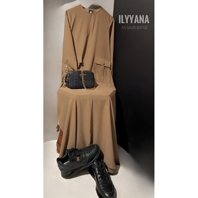 Gamis Mazen Anti UV