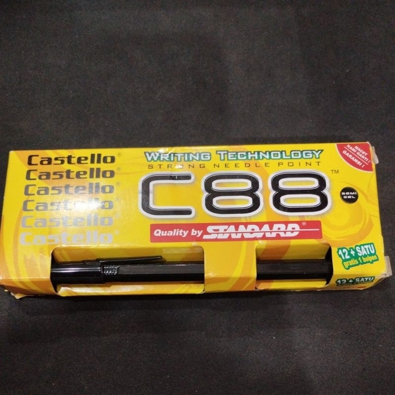 

Pena Pulpen Castello C88 Quality by Standard