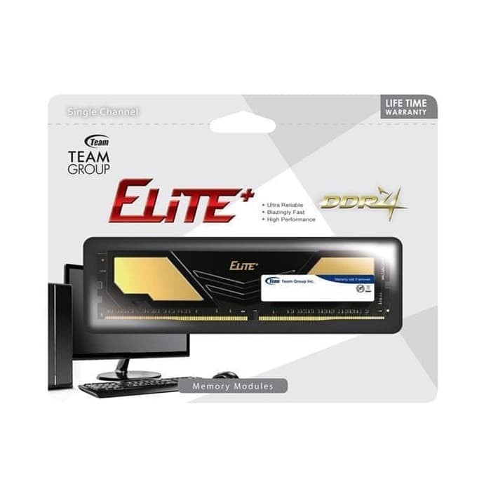 Ram DDR4 16GB Team Elite+ PC 3200 | DDR4 16 GB PC3200