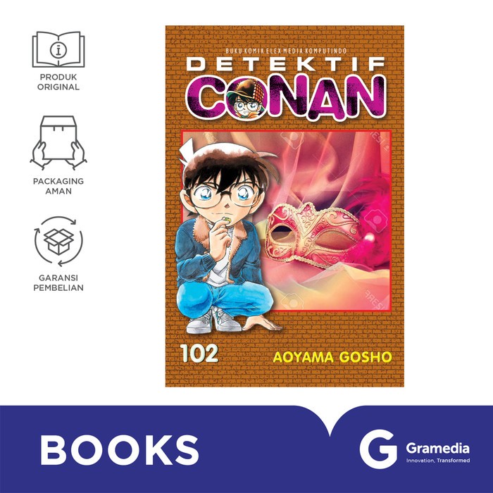 Gramedia MKG - Komik Detektif Conan 102