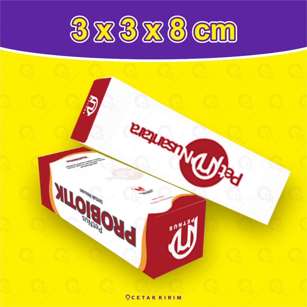 

Box Kemasan Vitamin Custom