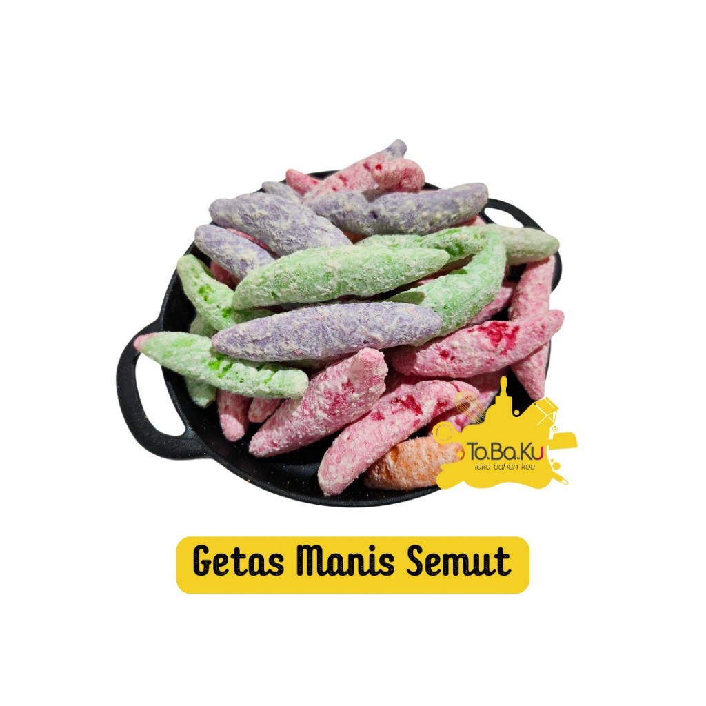 

Getas Manis Semut 250gr (Repack)