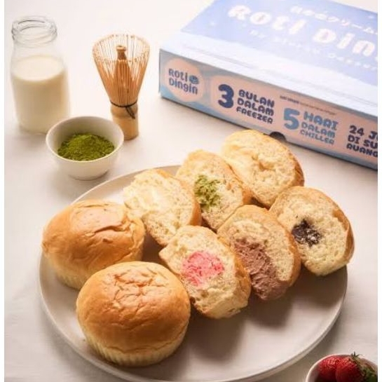 

Jastip Chanayoo - Roti Dingin Bandung (1 pack isi 6 pcs)