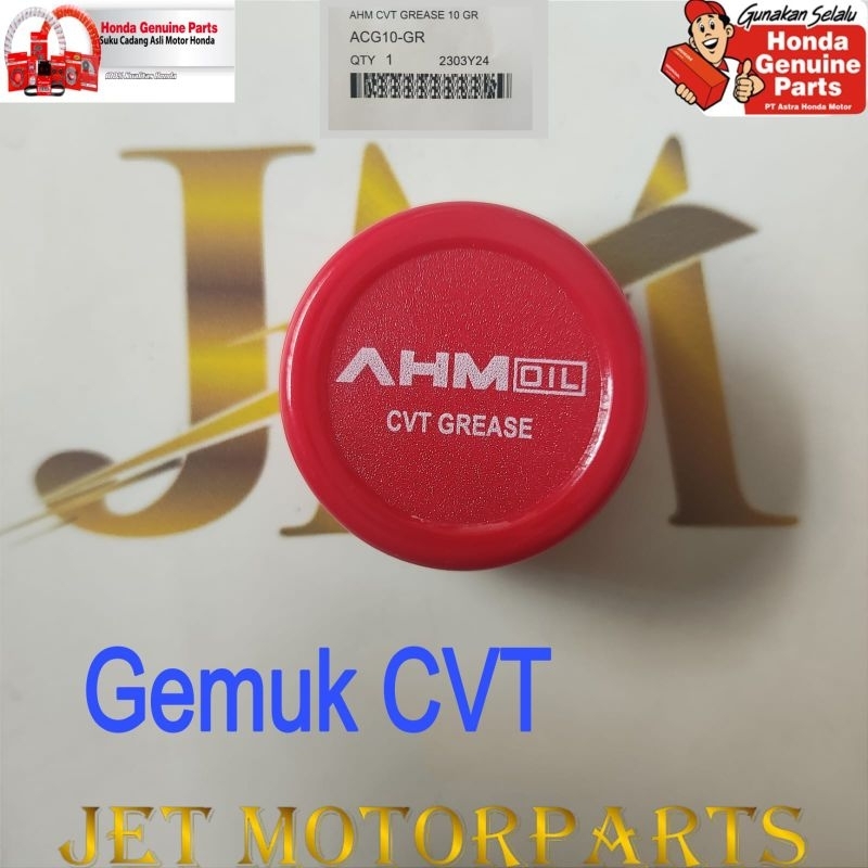 ACG10GR Gemuk CVT Grease Gemuk Paslin CVT Matic Asli Atau Ori Honda AHM