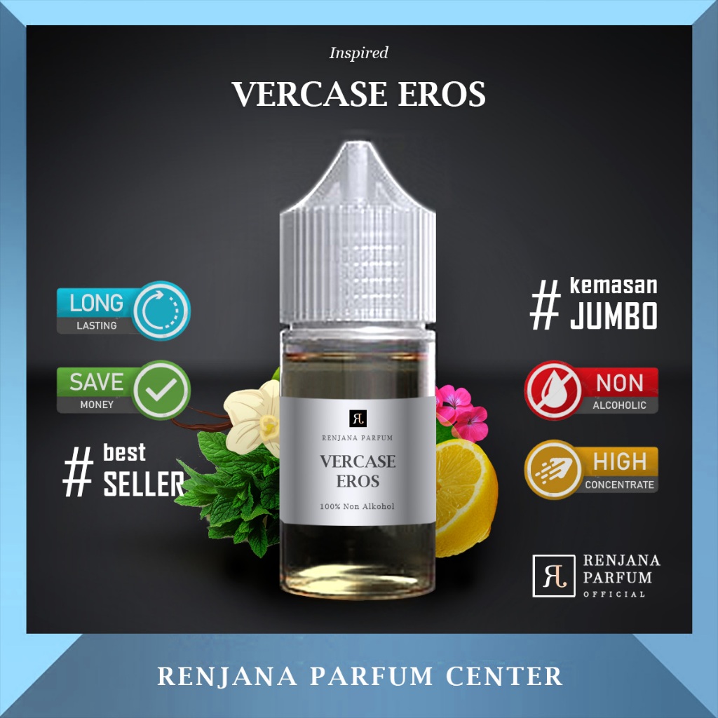 Parfum Bibit Murni VERCASE EROS - Minyak Wangi Non Alkohol