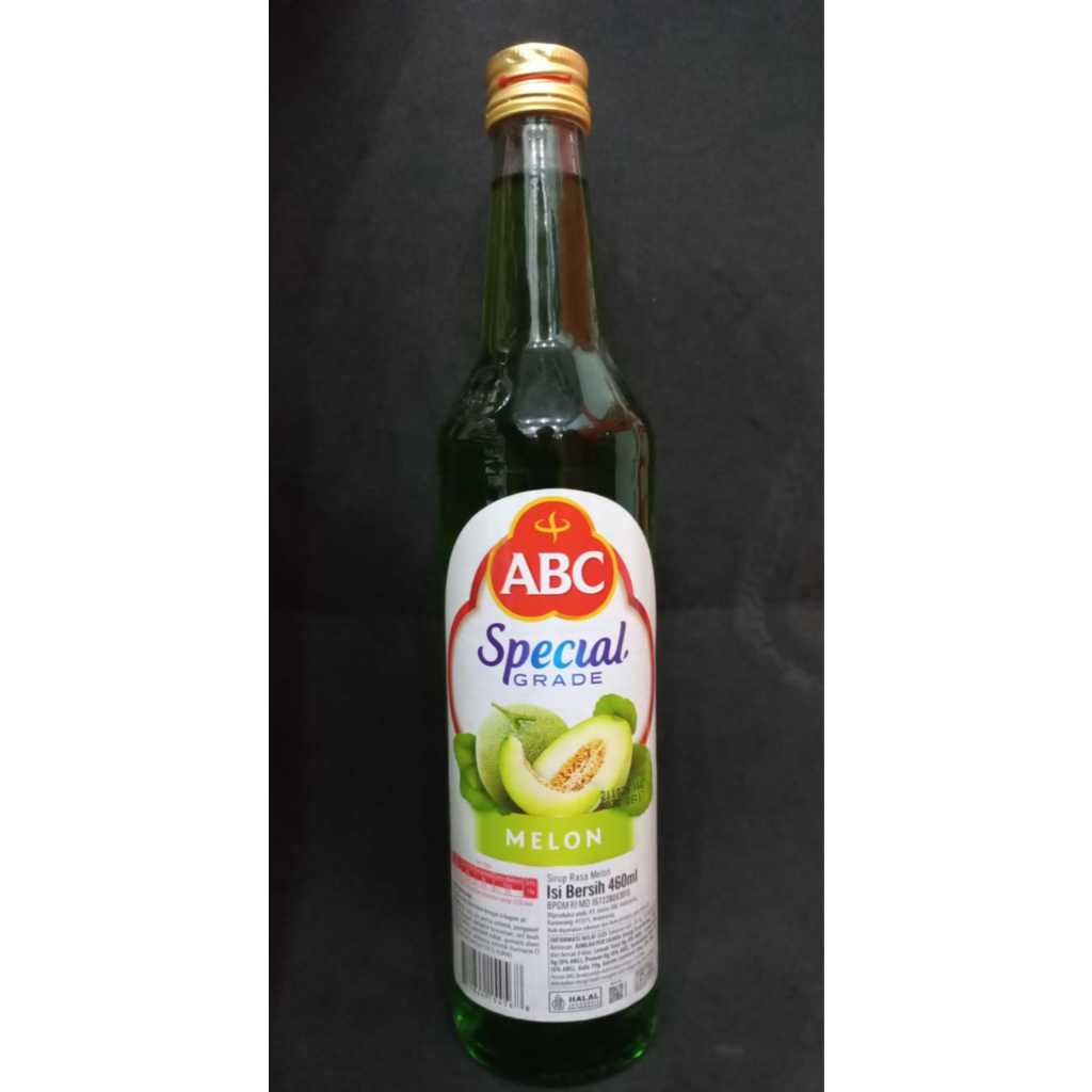 

SIRUP SYRUP ABC SPECIAL GRADE MELON 460ML