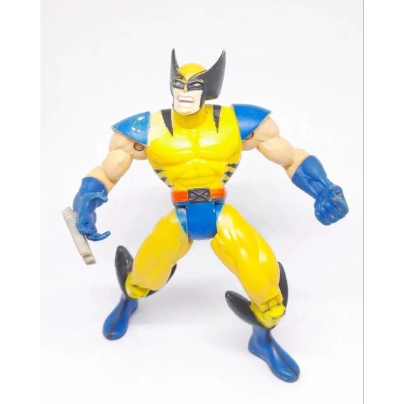 X-Men Wolverine Vintage - Ori Toy Biz Action Figure Superhero Mainan Anak Laki