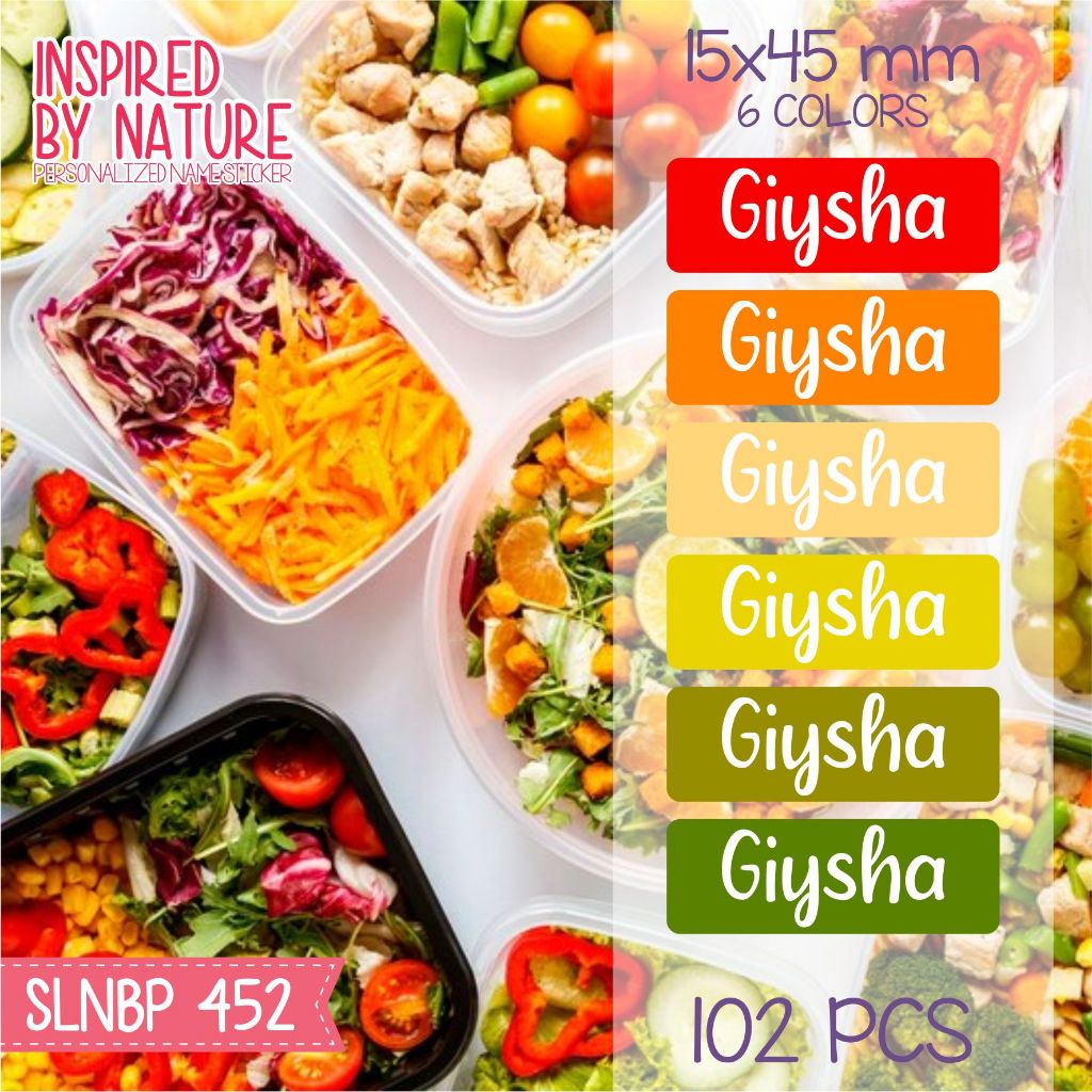 

Stiker label nama waterproof kartun sepatu buku sekolah anak SLNBP-SLNBP 452