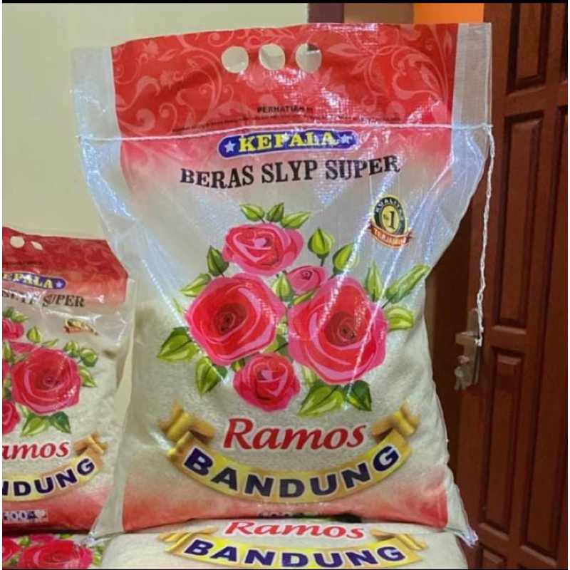 

Beras Ramos bandung berat 5 L
