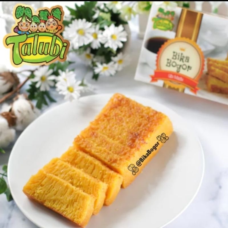 

Bika Bogor Talubi rasa Ubi Madu Oleh-Oleh Khas Bogor