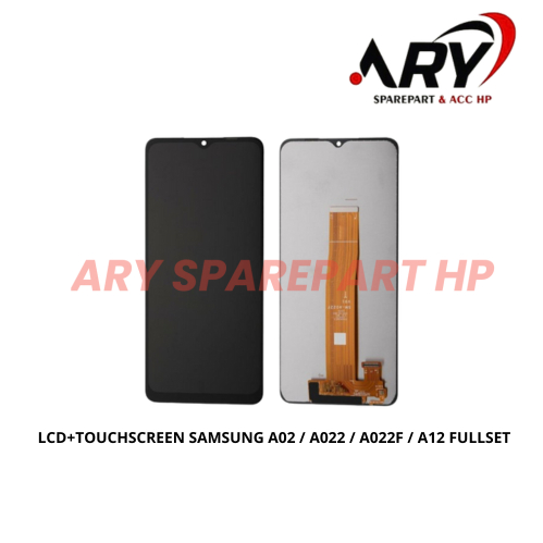 Lcd Touchscreen Samsung A02 / A022 / A022F /A12 / M02 / M12 / A32 5G / A125 / M022 / M12F Fullset