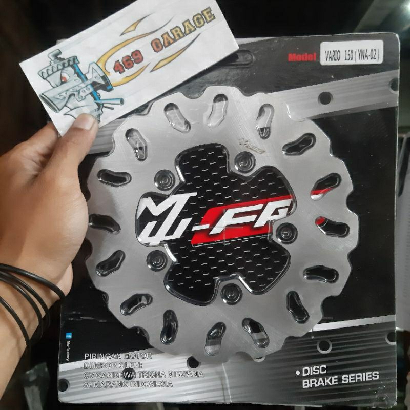 Discbrake Piringan Cakram Depan Variasi New Vario 125&150 Baut 5 Ukur Standard