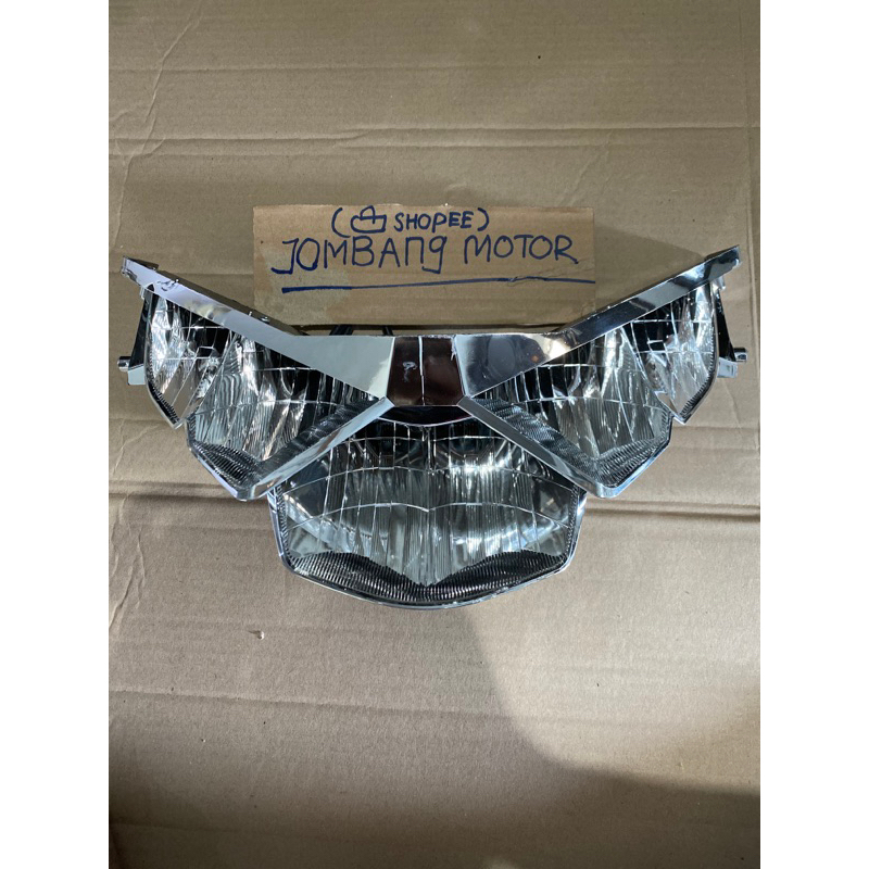 reflektor lampu depan pcx 150 pcx 160 original honda
