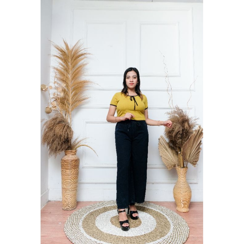 kulot jeans/kulot tali jeans/kulot jeans wanita