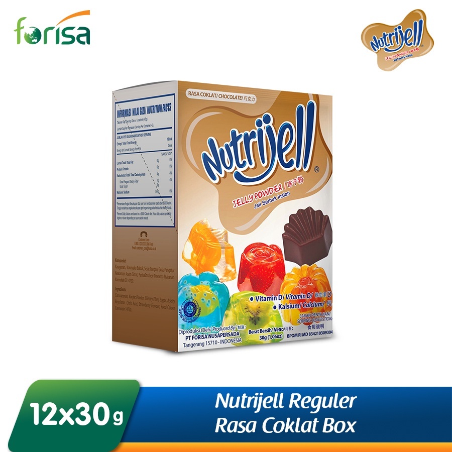 

Bimbozone - Makanan anak Nutrijel jelly agar NUTRIJELL REGULAR BOX