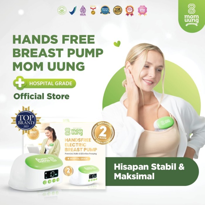 Mom Uung Mom Uung Handsfree Breastpump