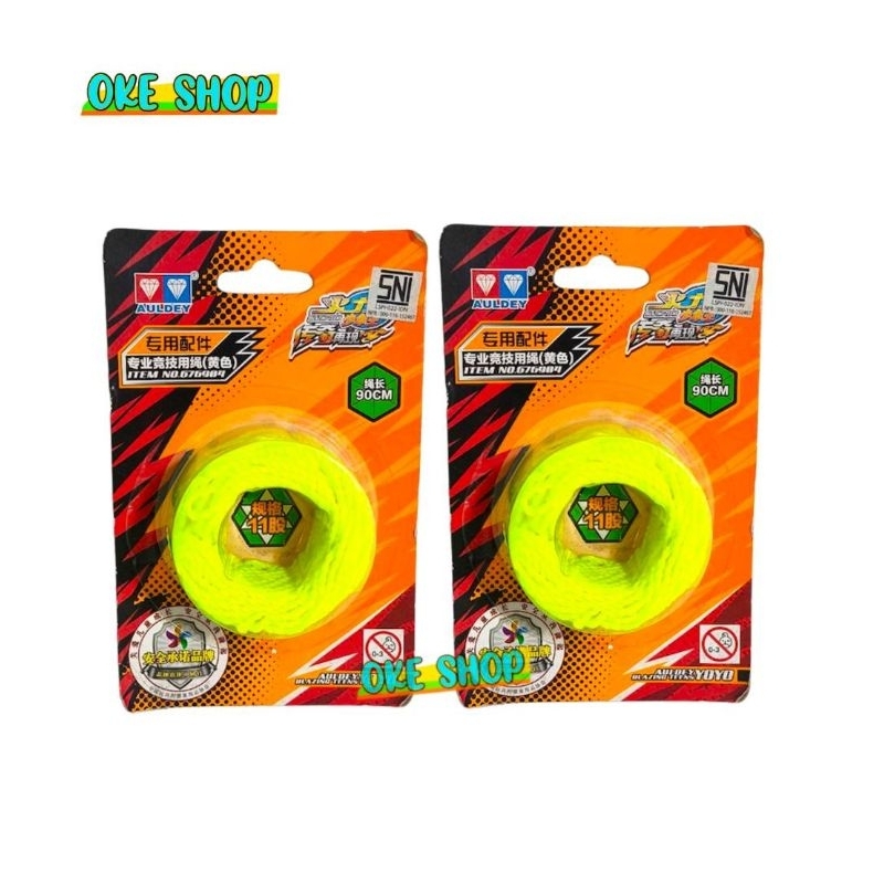 Tali Yoyo Blazing Teens Auldey Profesional Magic Yoyo Strings Original Profesional String Yoyo Aulde