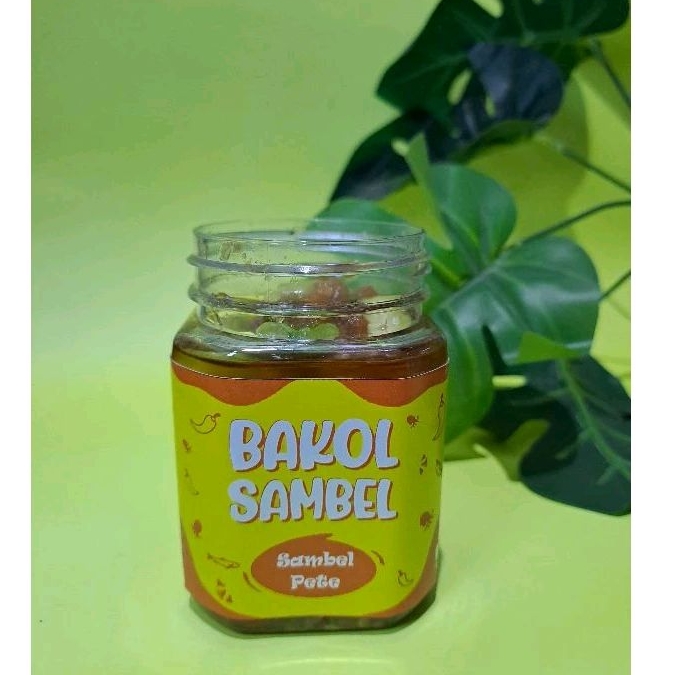 

Sambal Pete 150 gr | Bakol Sambel | Pedas Nikmat