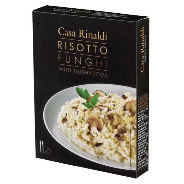 

Risotto Instan Casa Rinaldi 175gr Porcini Funghi