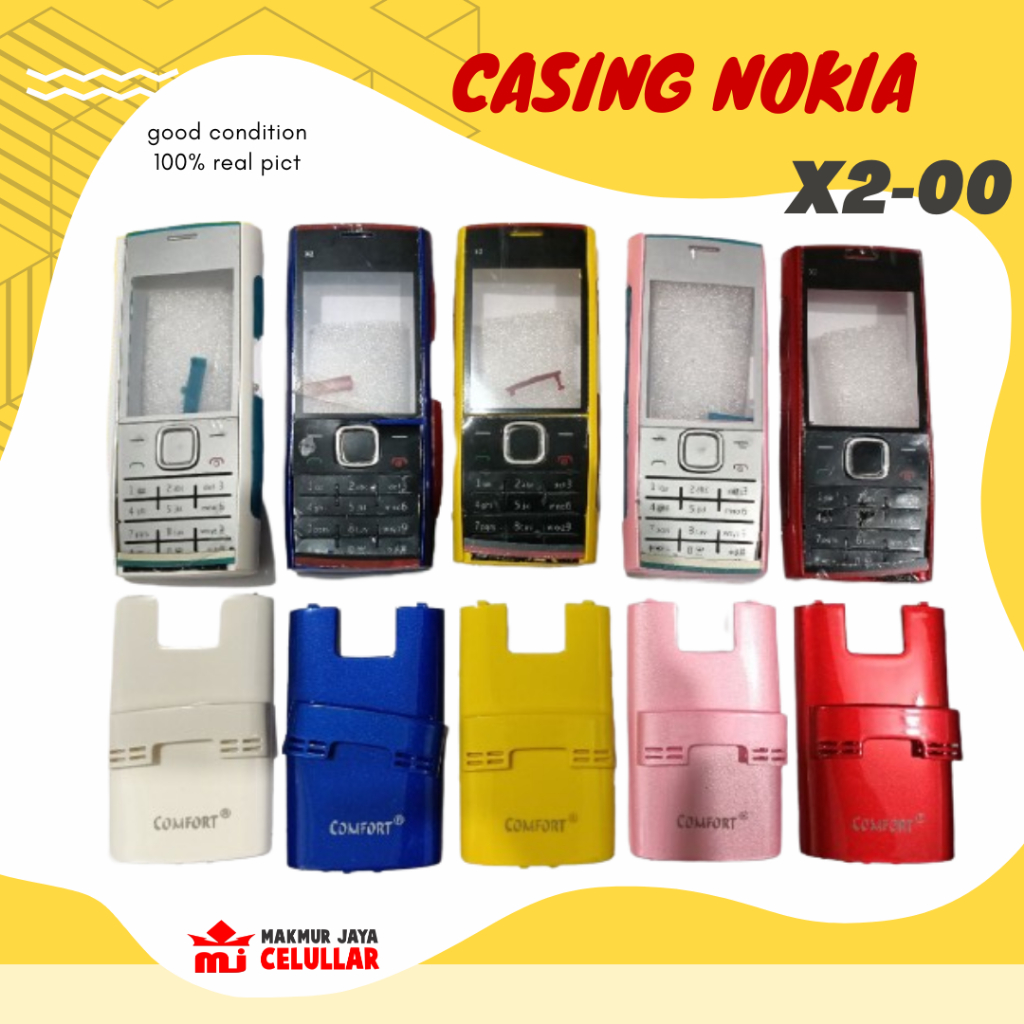 Casing Nokia X2-00 Comfort